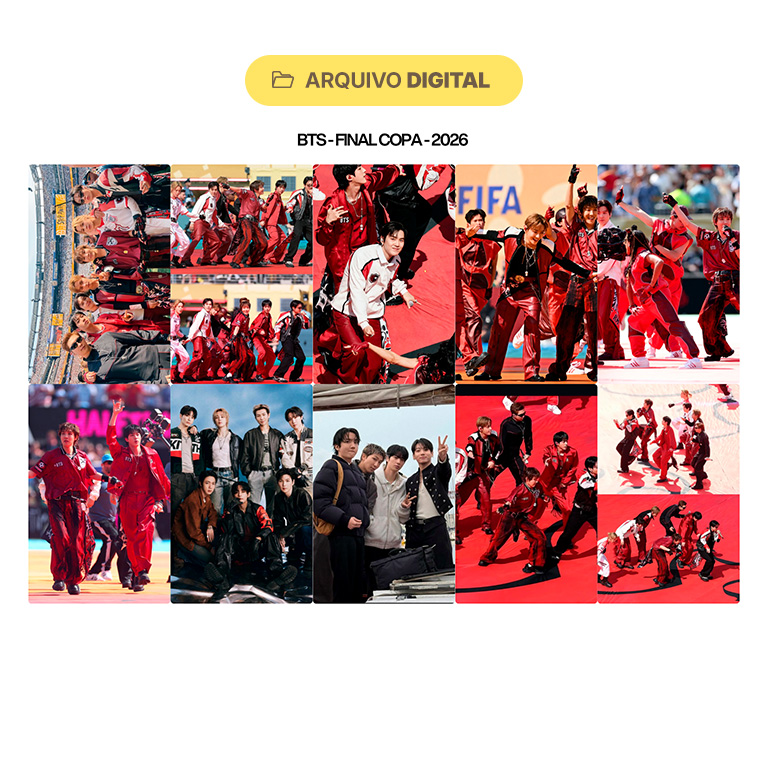 Kit BTS com + de 1.000 Photocards em PDF + Modelo Editável no Canva - Imagem 3
